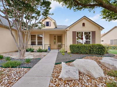 Primary bedroom at 207 Red Poppy TRL - 2 bed 2 bath home