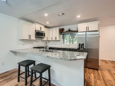 Primary bedroom at 207 Rowland Dr - 3 bed 1 bath home