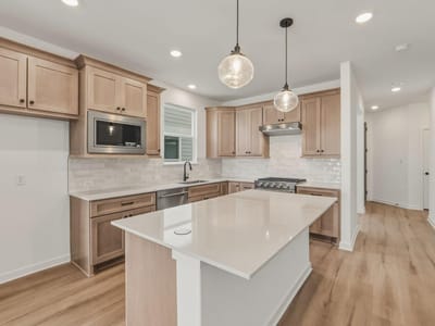 Primary bedroom at 207 Smokestack LN - 2 bed 2 bath home
