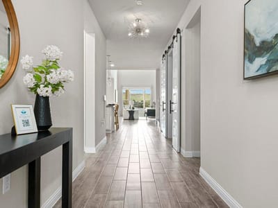 Primary bedroom at 207 Sumalt Gap WAY - 4 bed 3 bath home