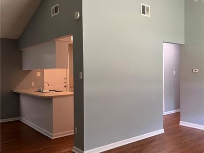 Primary bedroom at 207 W Noton ST Unit #A - Wrenbar Add, Pflugerville, TX