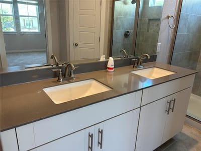 Primary bedroom at 207 Whisper Rill DR - 4 bed 3 bath home