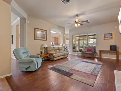 Primary bedroom at 20709 Kearney Hill RD - 4 bed 2 bath home
