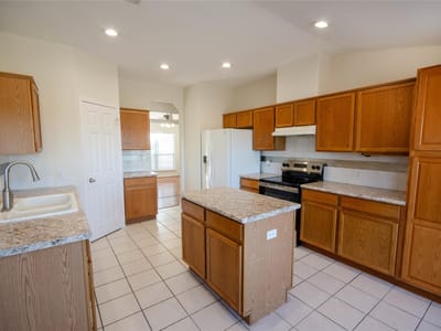 Bathroom at 20710 High Dr - 3 bed 2 bath home