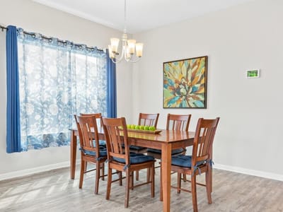 Primary bedroom at 2072 Port Ellen Dr - 4 bed 2 bath home