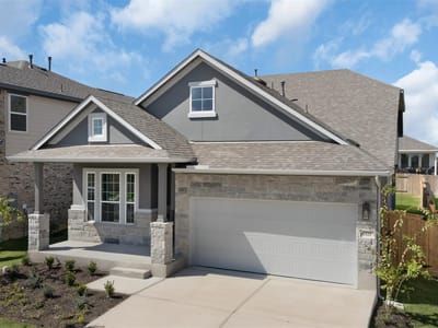 Living area at 208 Blue Vervain TRL - 4 bed 3 bath home
