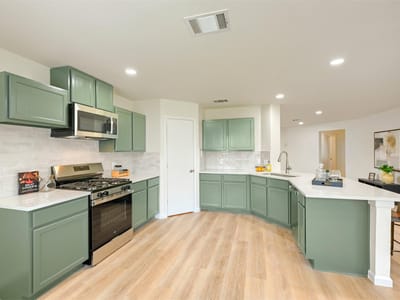 Kitchen at 208 Buttercup WAY - 4 bed 2 bath home