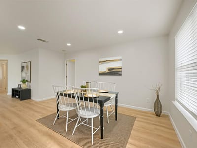 Primary bedroom at 208 Buttercup WAY - 4 bed 2 bath home