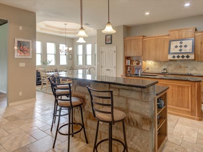 Primary bedroom at 208 Colina Cove Dr - 4 bed 3 bath home