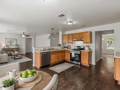 Primary bedroom at 208 Dandelion Loop - 4 bed 2 bath home