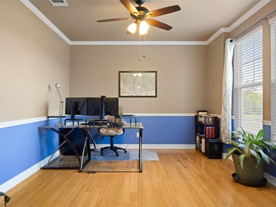 Primary bedroom at 208 Dawn DR - 4 bed 2 bath home