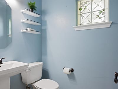 Bathroom at 208 Dawn DR - 4 bed 2 bath home