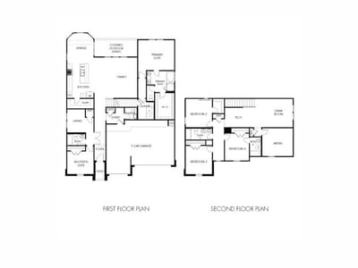 Living area at 208 Divisadero DR - 5 bed 4 bath home