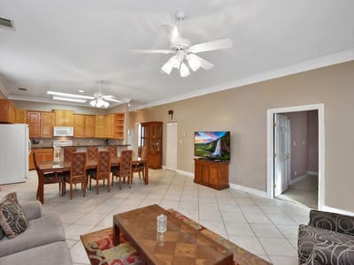 Living area at 208 E 20th St - 2 bed 2 bath home