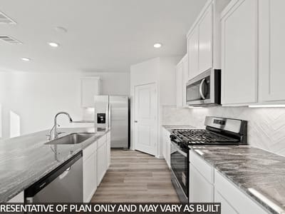 Primary bedroom at 208 Flying Tiger TRL - 3 bed 2 bath home