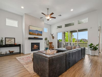 Primary bedroom at 208 Great Lawn BND - 4 bed 3 bath home