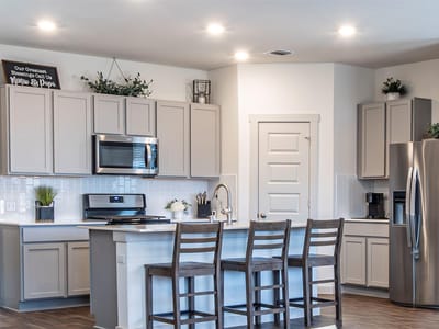 Kitchen at 208 Greens Bayou TRL - 4 bed 2 bath home
