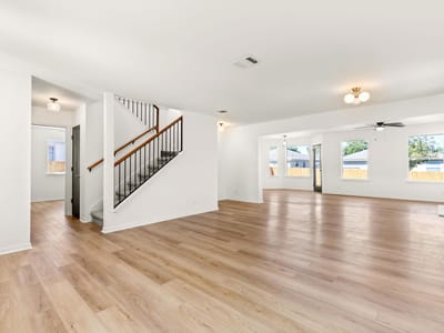 Living area at 208 Langely ST - 4 bed 3 bath home