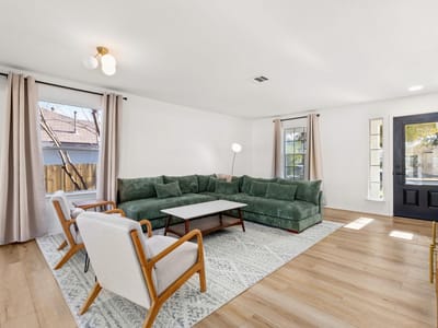Primary bedroom at 208 Langely ST - 4 bed 3 bath home
