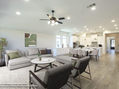 Primary bedroom at 208 Meadow Beauty Ln - 4 bed 3 bath home