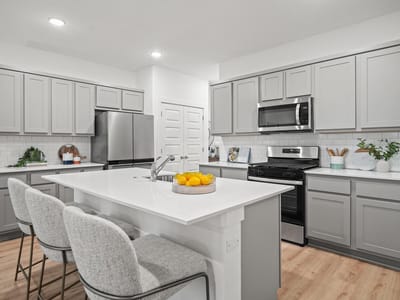 Kitchen at 208 Melrose ST - 4 bed 2 bath home