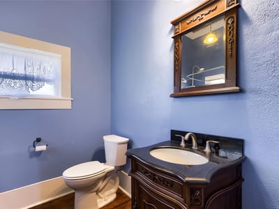 Bathroom at 208 N Avenue B - 3 bed 2 bath home