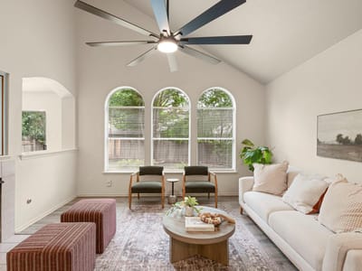 Primary bedroom at 208 Natali ST - 3 bed 2 bath home