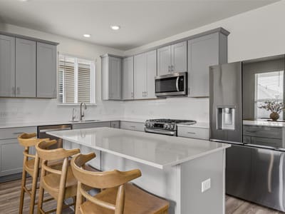 Living area at 208 Orange RD - 4 bed 2 bath home