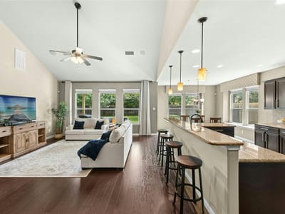 Primary bedroom at 208 Paul Azinger CT - 4 bed 3 bath home