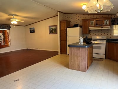 Kitchen at 208 Quail CV - 3 bed 2 bath home