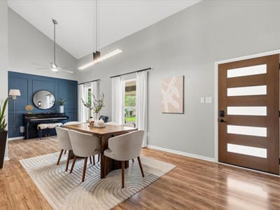 Kitchen at 208 Skyloop DR - 3 bed 2 bath home