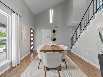 Primary bedroom at 208 Skyloop DR - 3 bed 2 bath home
