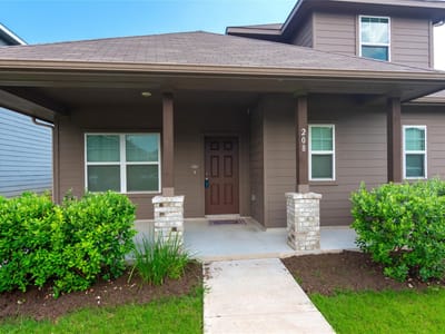 Primary bedroom at 208 Timber Brook DR - 3 bed 2 bath home