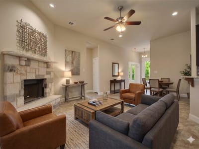 Primary bedroom at 208 Venture BLVD - 4 bed 2 bath home