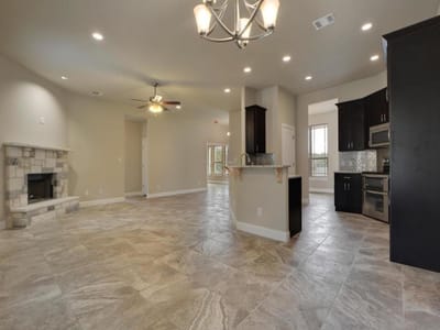 Bathroom at 208 Venture BLVD - 4 bed 2 bath home