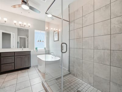 Bathroom at 208 Winding Hollow LN - 4 bed 3 bath home