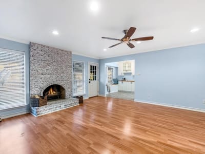 Kitchen at 208 Woodmont DR - 3 bed 2 bath home