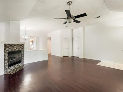 Primary bedroom at 20801 Trotters LN - 3 bed 2 bath home