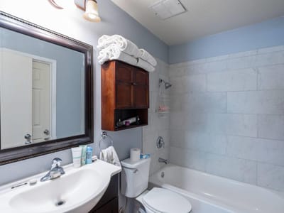 Bathroom at 20802 Bonanza ST Unit #1-10 - Lago Vista Travis Plaza, Lago Vista, TX