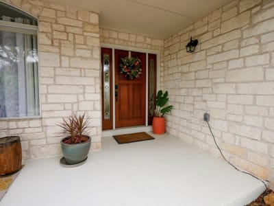 Primary bedroom at 20803 McKinley CV - 3 bed 2 bath home