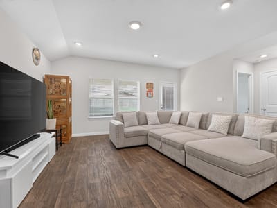 Living area at 20804 Alcala Terrance - 4 bed 2 bath home