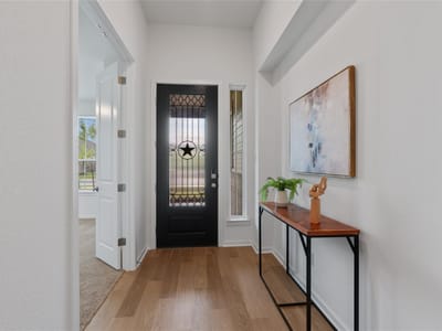Primary bedroom at 20804 Rowston Manor LN - 3 bed 2 bath home