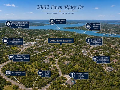 Property photo 2 at 20812 Fawn Ridge DR - LAGO VISTA SEC 03 PH 01, Lago Vista, TX