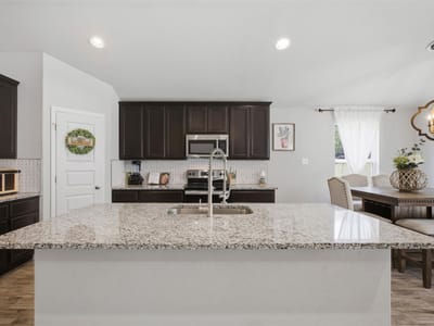 Living area at 20812 Twisting TRL - 4 bed 2 bath home