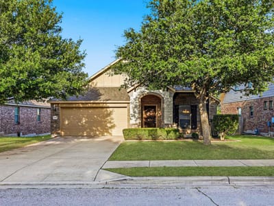 Living area at 20817 Huckabee BND - 3 bed 2 bath home