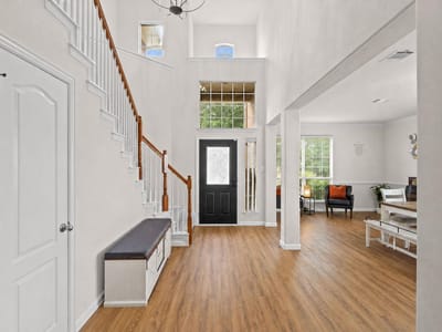 Primary bedroom at 20825 Kearney Hill RD - 5 bed 3 bath home