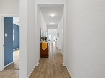 Primary bedroom at 209 Belford ST - 3 bed 2 bath home