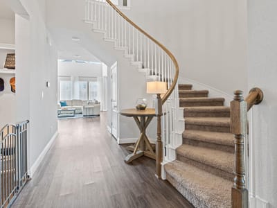 Living area at 209 Birkshire DR - 4 bed 3 bath home
