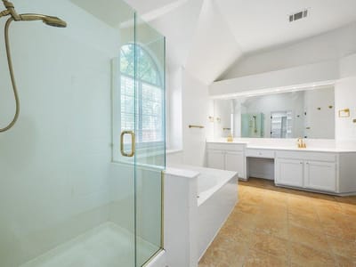 Primary bedroom at 209 El Rio Dr - 4 bed 3 bath home