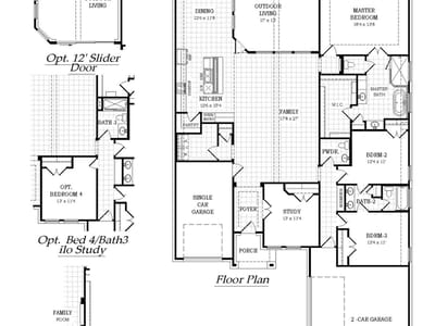 Kitchen at 209 Firethorn RD - 3 bed 2 bath home
